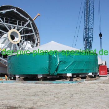 PVC Plane per m² - Maßanfertigung