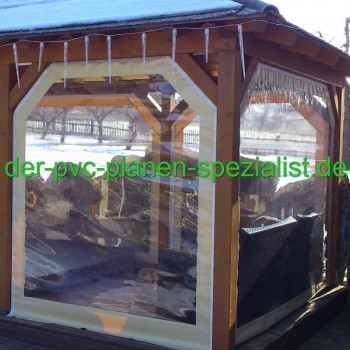 PVC klar per m² - Maßanfertigung