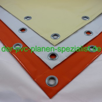 PVC Plane per m² - Maßanfertigung