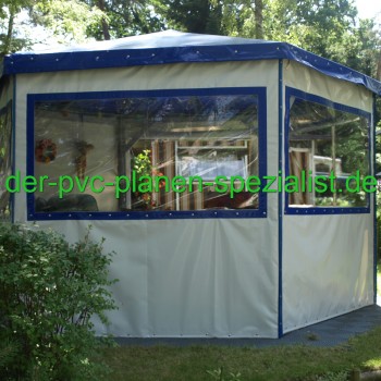 PVC klar per m² - Maßanfertigung