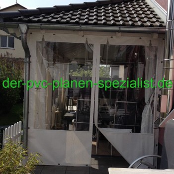 PVC klar per m² - Maßanfertigung