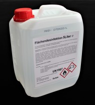 Flächendesinfektionsmittel 5 Liter