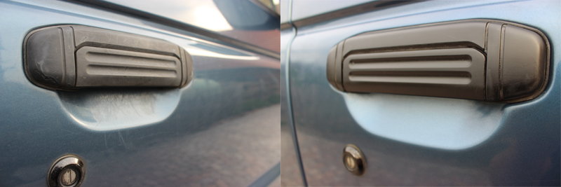 griffmulde kratzer entfernen