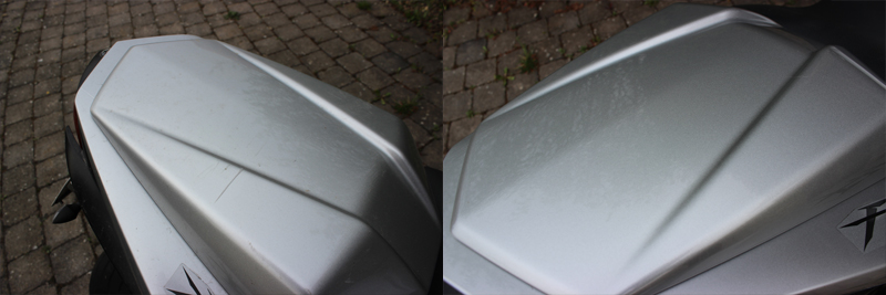 kratzer aus kunststoff entfernen