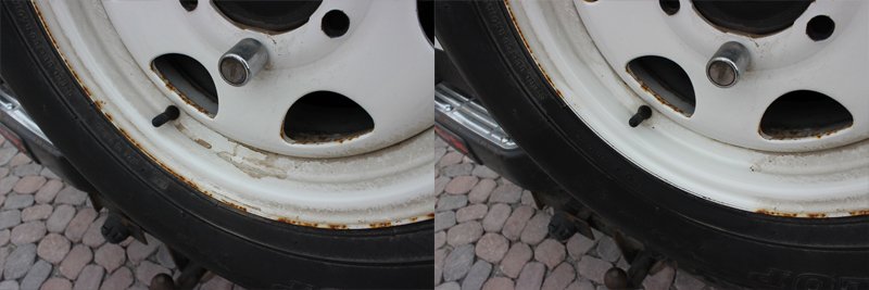 rost auf felge entfernen